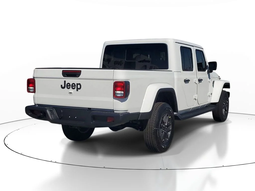New 2026 White Jeep Sport S image 3