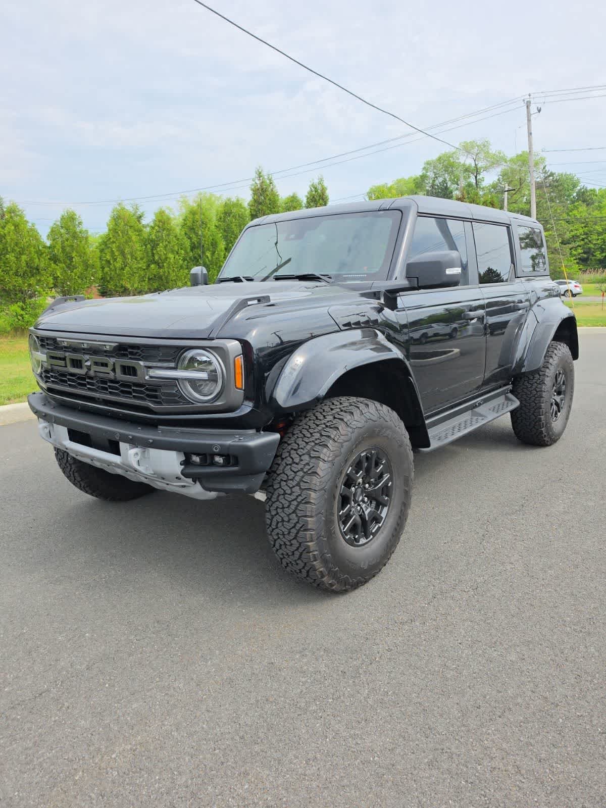 2025 Ford Bronco Bronco Raptor