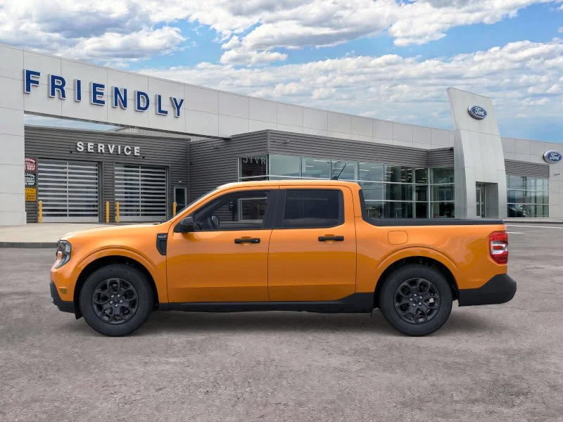Used 2026 Orange Fury Metallic Tri-Coat Ford XLT image 37