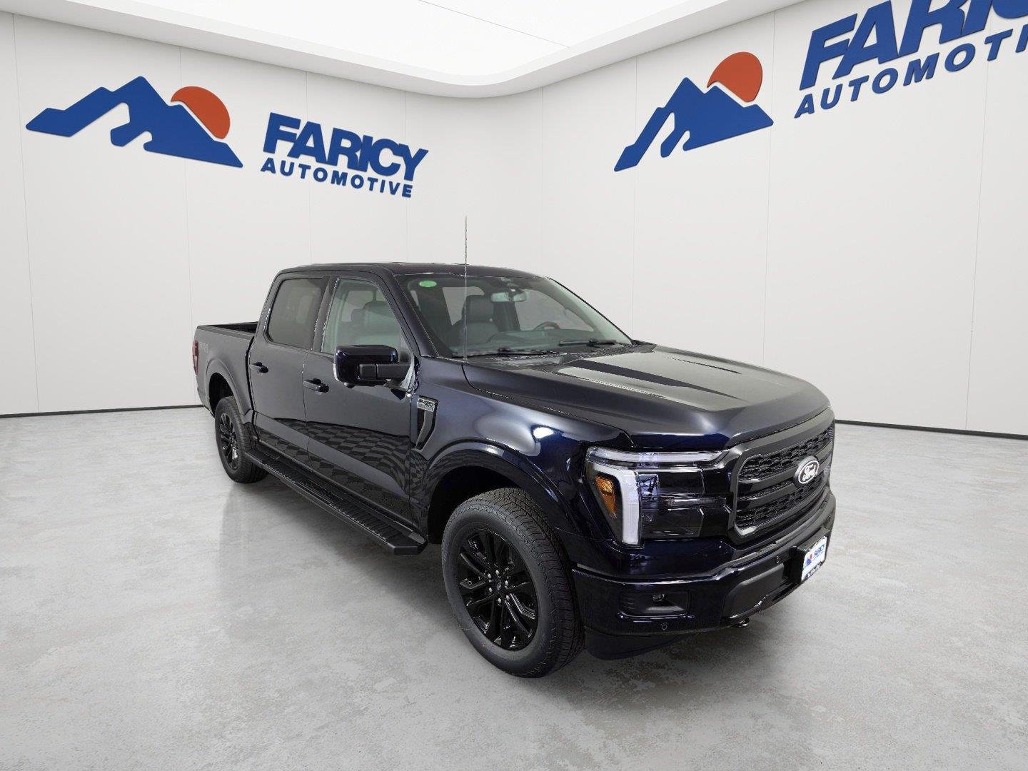 New 2026 Argon Blue Metallic Ford LARIAT image 13