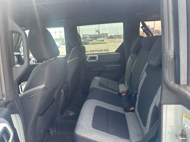 Used 2021 Cactus Green / Gray Ford Big Bend image 7