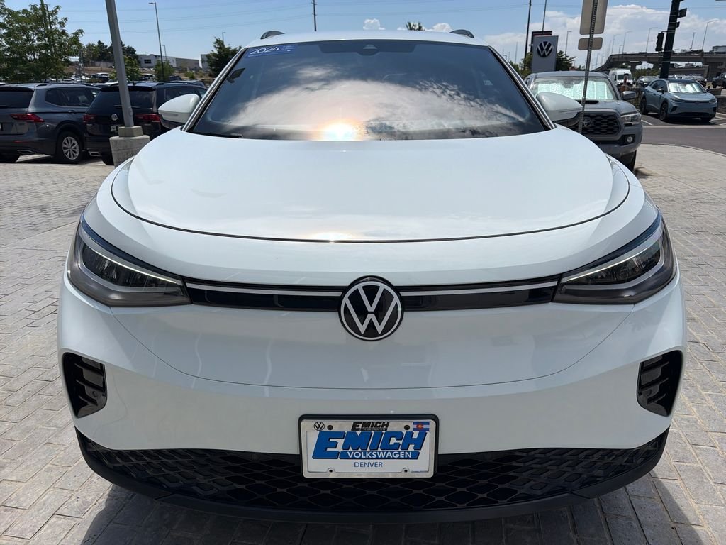 Certified Used 2024 Pure White Volkswagen Pro image 10