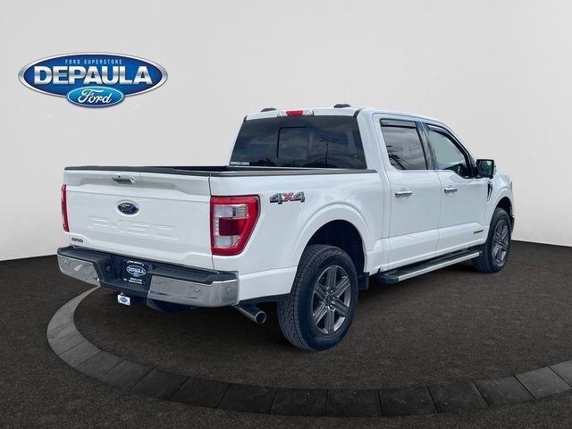 Used 2023 White Ford Lariat image 7