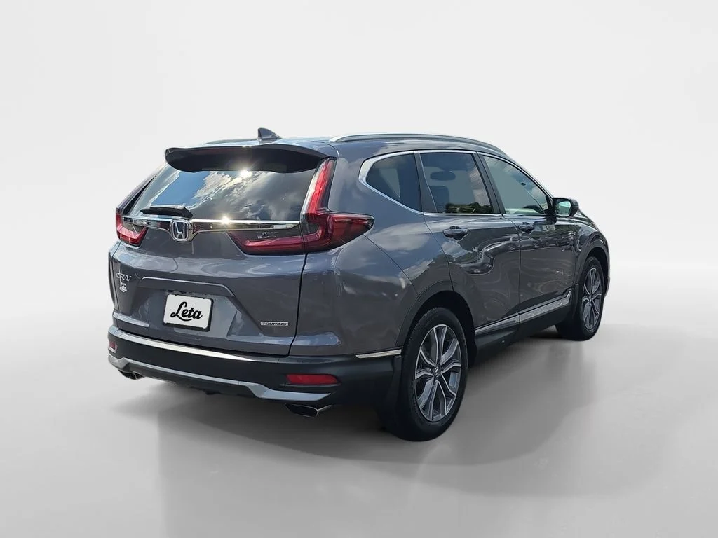 Certified Used 2021 Modern Steel Metallic Honda Touring image 4