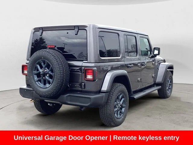 New 2026 Crystal Metallic Jeep 4-DOOR 85TH ANNIVERSARY EDITION image 6