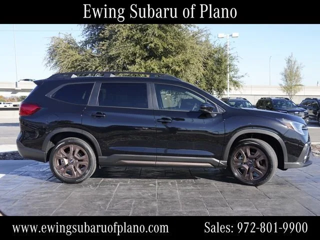 New 2026 CRYSTAL BLACK SILICA Subaru Limited Bronze Edition 7-Passenger image 25