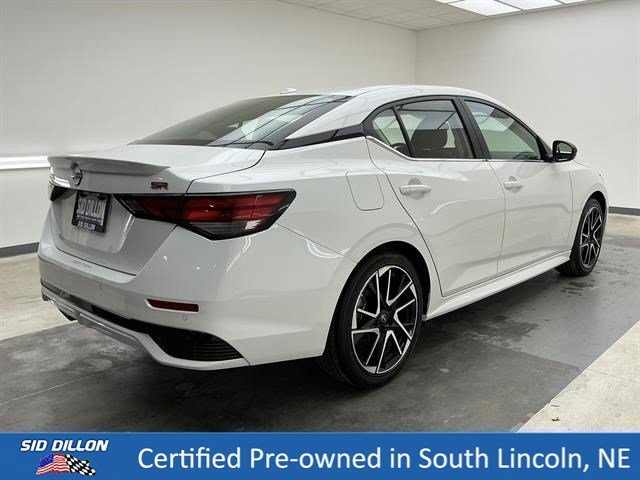 Used 2024 Aspen White Tricoat Nissan SR image 4