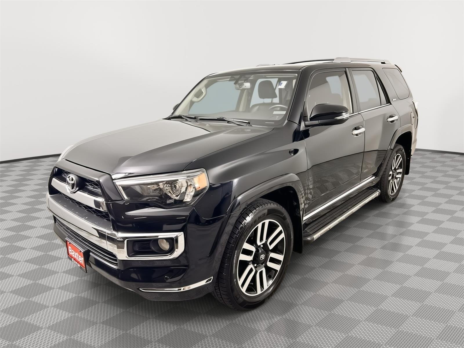 Used 2018 Midnight Black Metallic Toyota Limited image 10