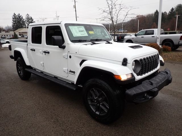 New 2026 Bright White Clear-Coat Exterior Paint Jeep Sport S image 9