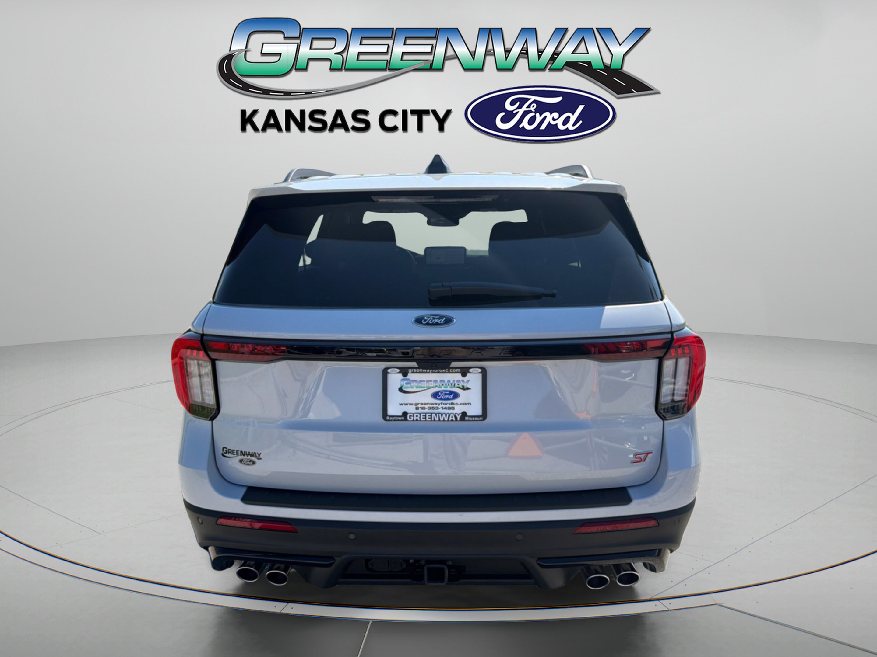 New 2026 Space White Metallic Ford ST image 7
