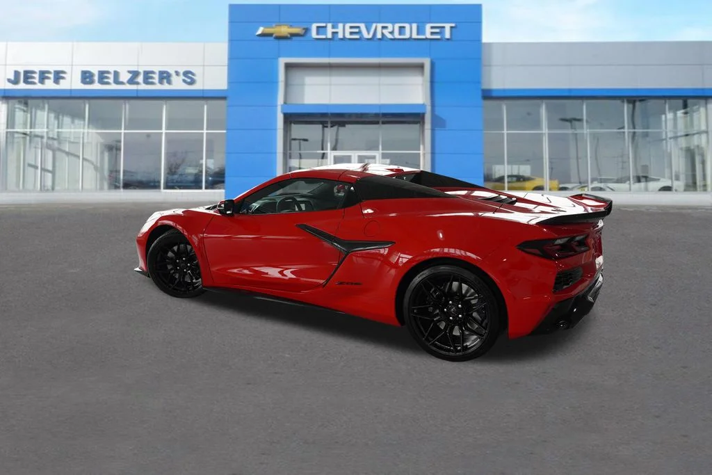 New 2026 Torch Red Chevrolet Z06 image 8
