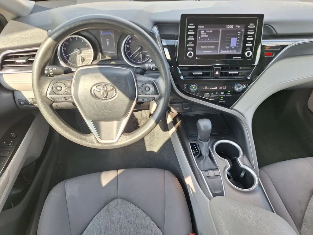 Used 2023 Silver Toyota LE image 9