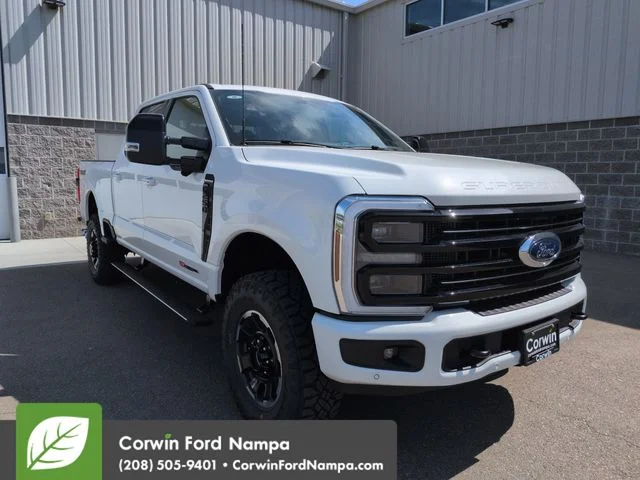 2026 Ford F-250 Platinum 4x4 Crew Cab 8' Box's photo