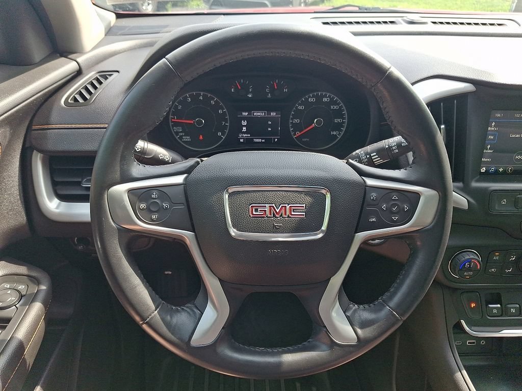 Certified Used 2018 RED QUARTZ TINTCOAT GMC SLE image 20