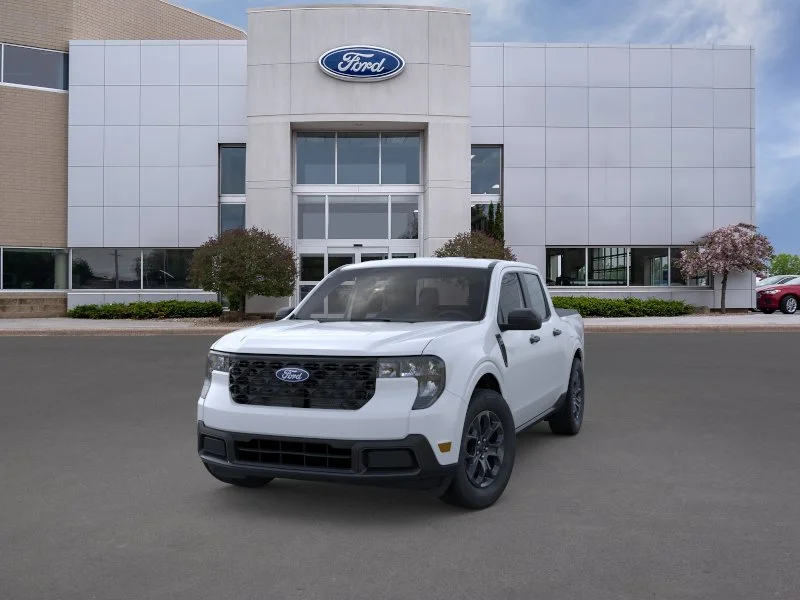 New 2026 White Metallic Ford XLT image 26