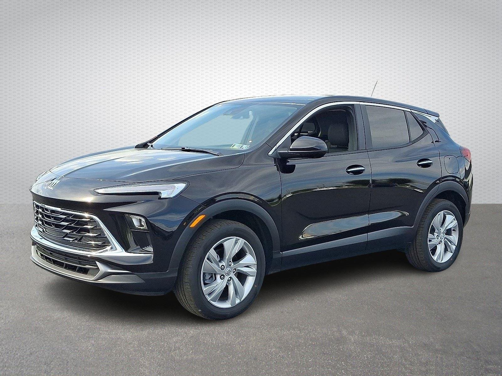 New 2026 Ebony Twilight Metallic Buick Preferred image 2