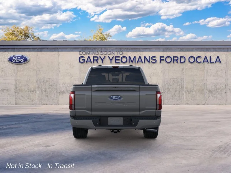 New 2026 Carbonized Gray Metallic Ford Platinum® image 5