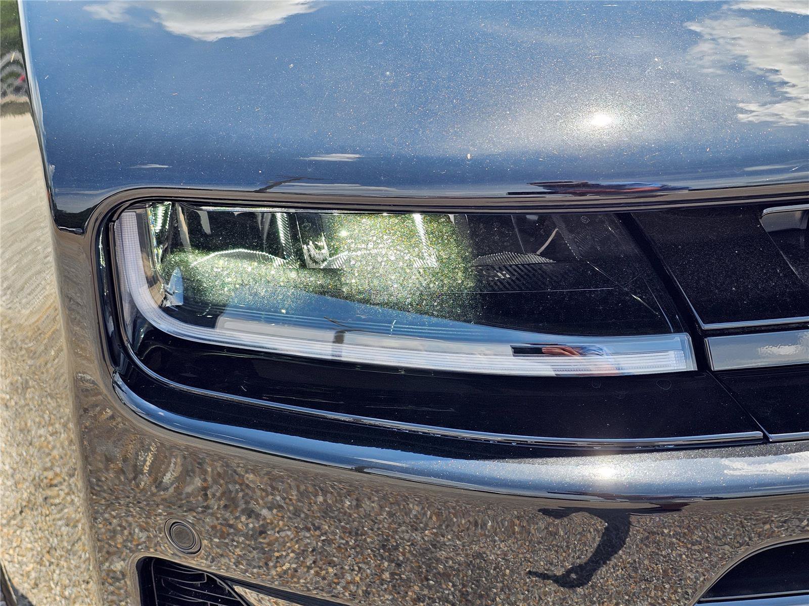 New 2026 Diamond Black Crystal Pearlcoat Dodge Scat Pack image 4