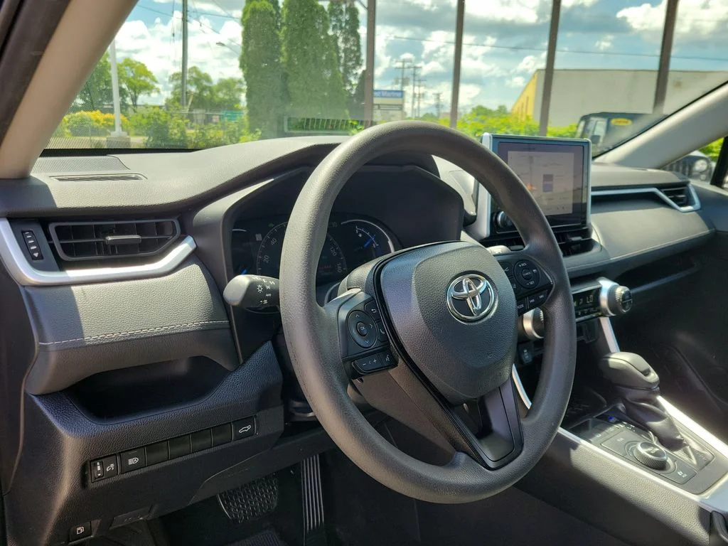Used 2024 Black Toyota XLE image 22