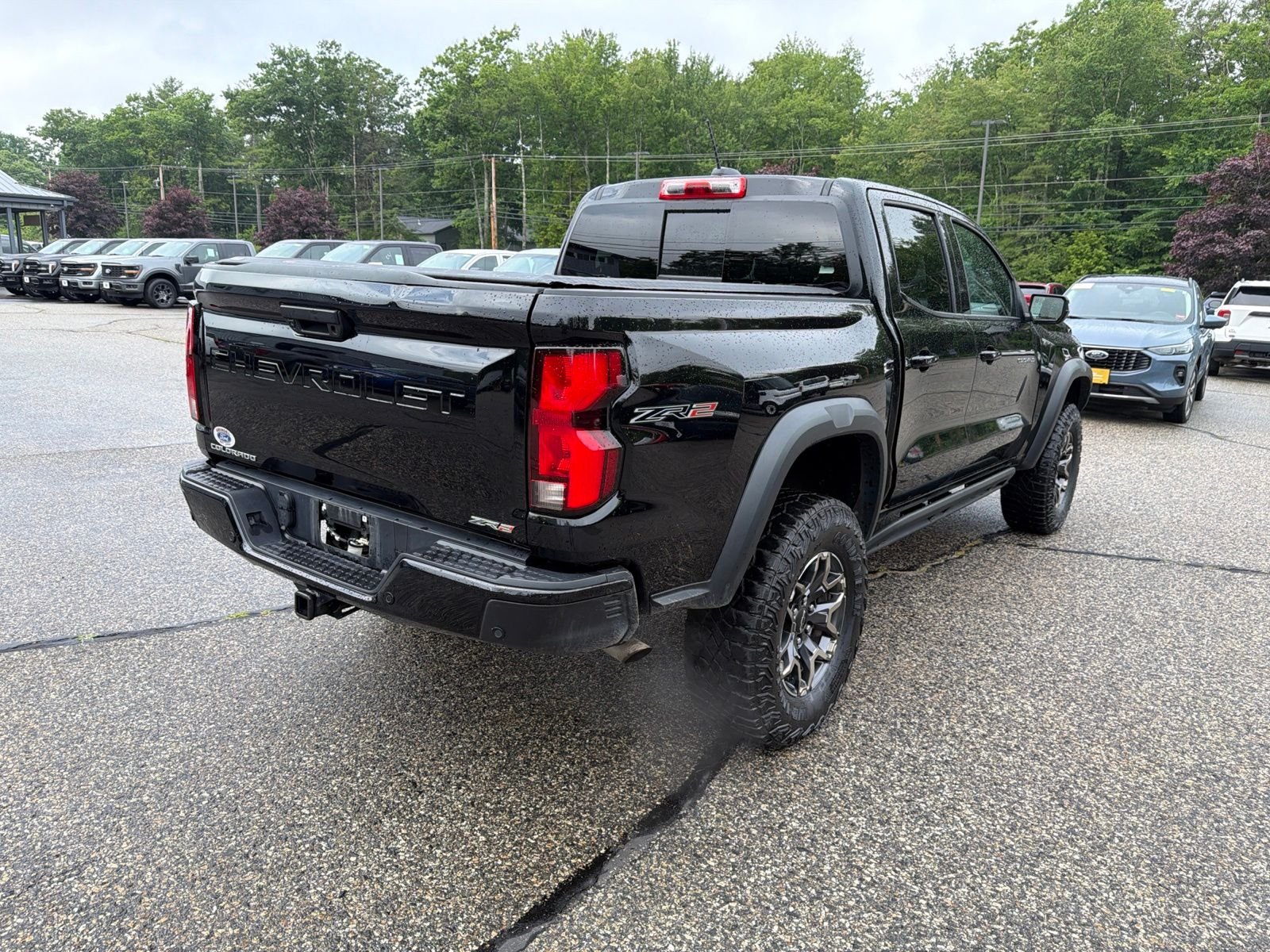Used 2024 Black Chevrolet ZR2 image 7