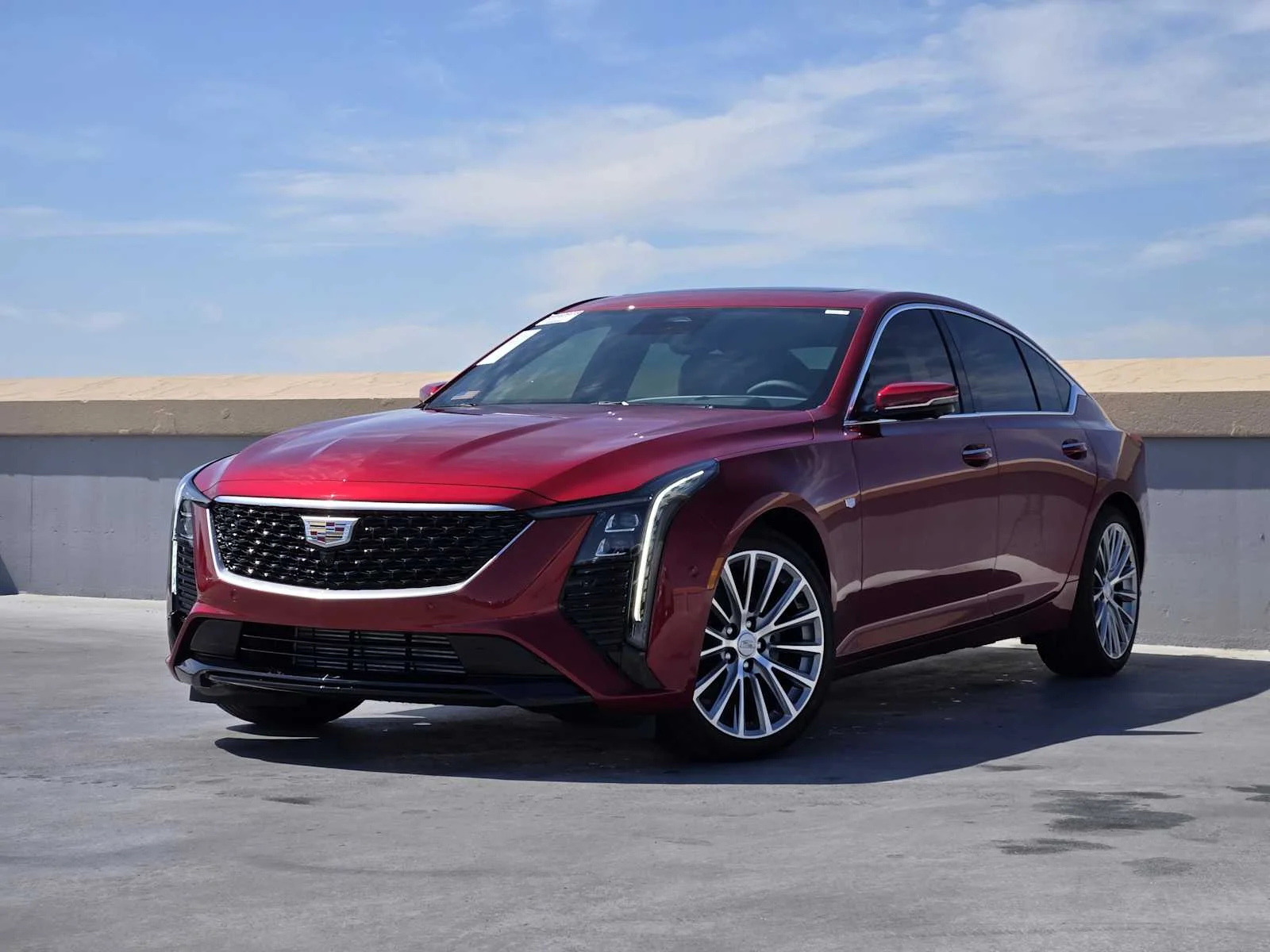 2026 Cadillac CT5 Premium Luxury's photo