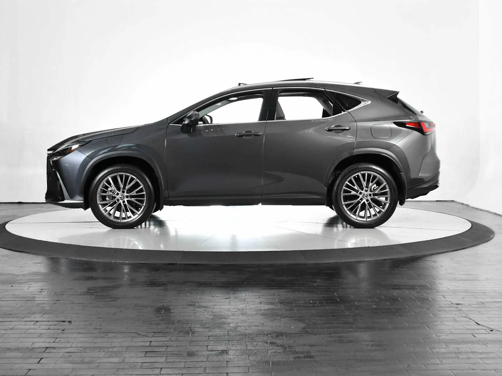 Certified Used 2023 CLOUDBURST GRAY Lexus Luxury image 2