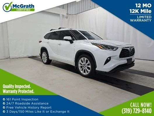 2023 Toyota Highlander Limited AWD's photo