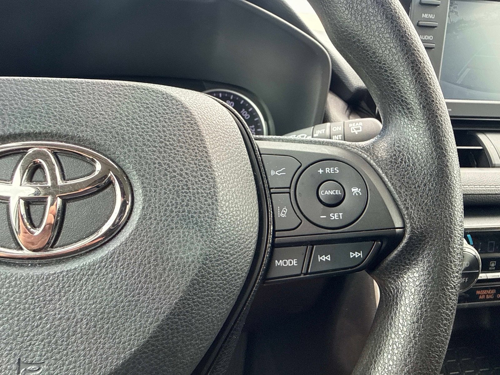 Used 2021 Super White Toyota XLE image 29