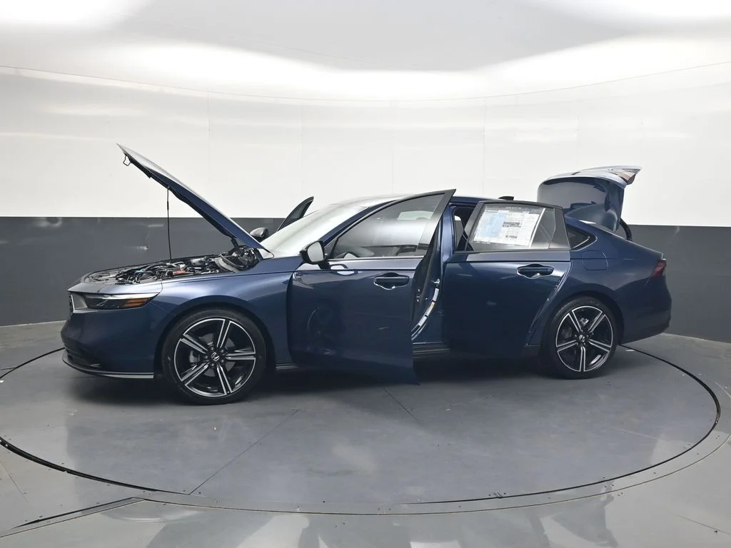 New 2026 Canyon River Blue Metallic Honda SE image 36