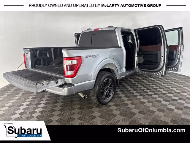 Used 2022 Silver Ford  image 14