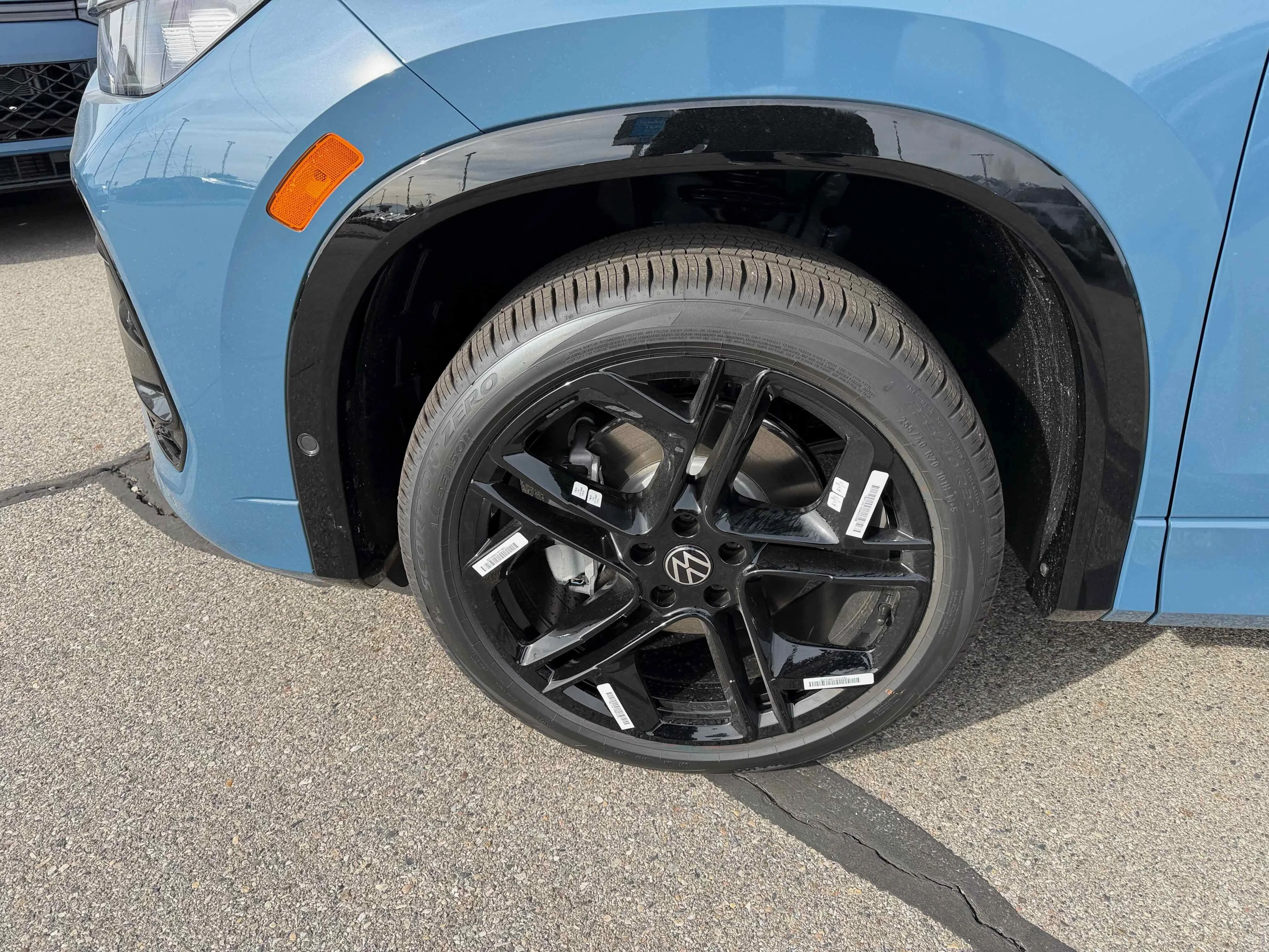 New 2026 Blue Volkswagen SE R-Line Black image 13