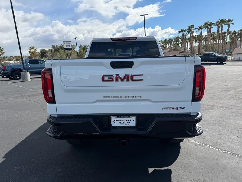 New 2026 Summit White GMC AT4X image 4