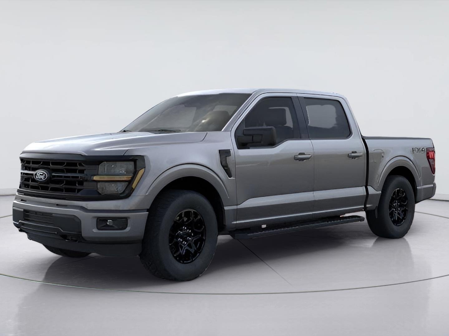 New 2026 Carbonized Gray Metallic Ford XLT image 1