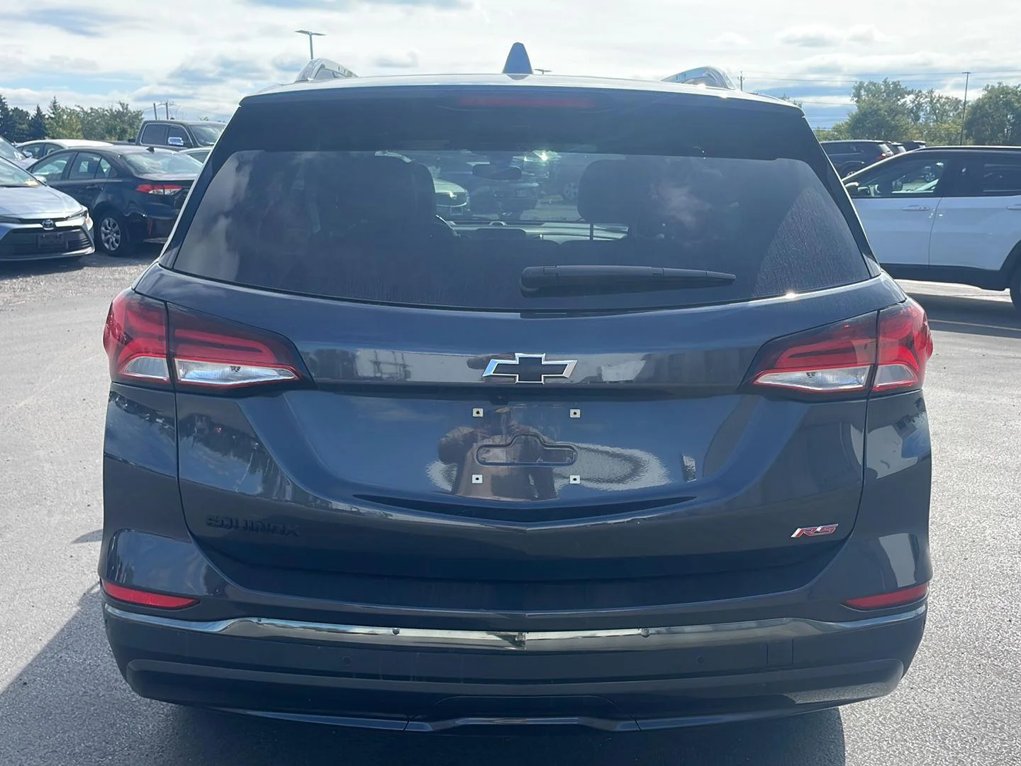 Used 2022 Iron Gray Metallic Chevrolet RS image 10