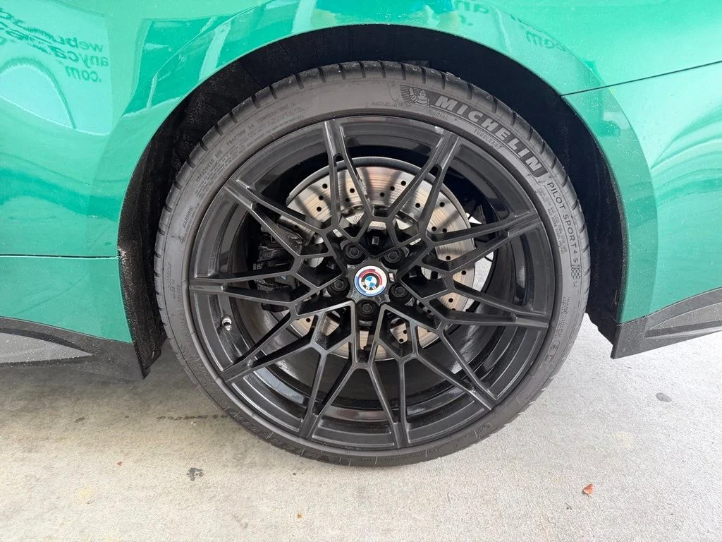 Used 2023 Green BMW Competition image 16