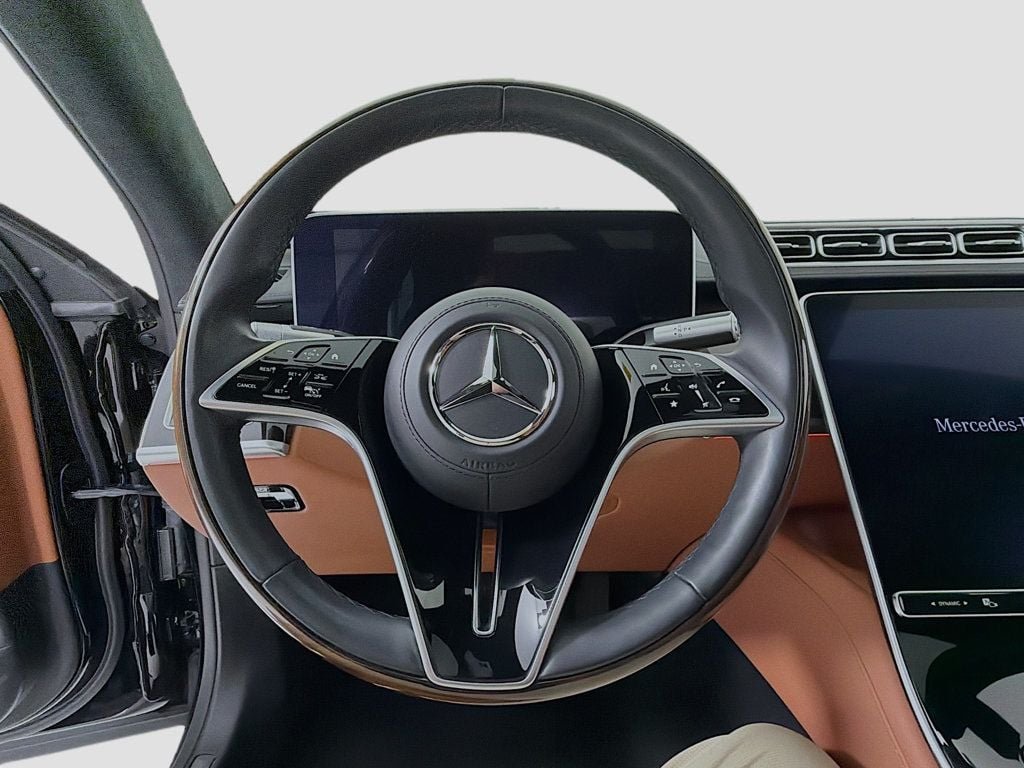 Used 2023 Black Mercedes-Benz S 580 4MATIC® Sedan image 11