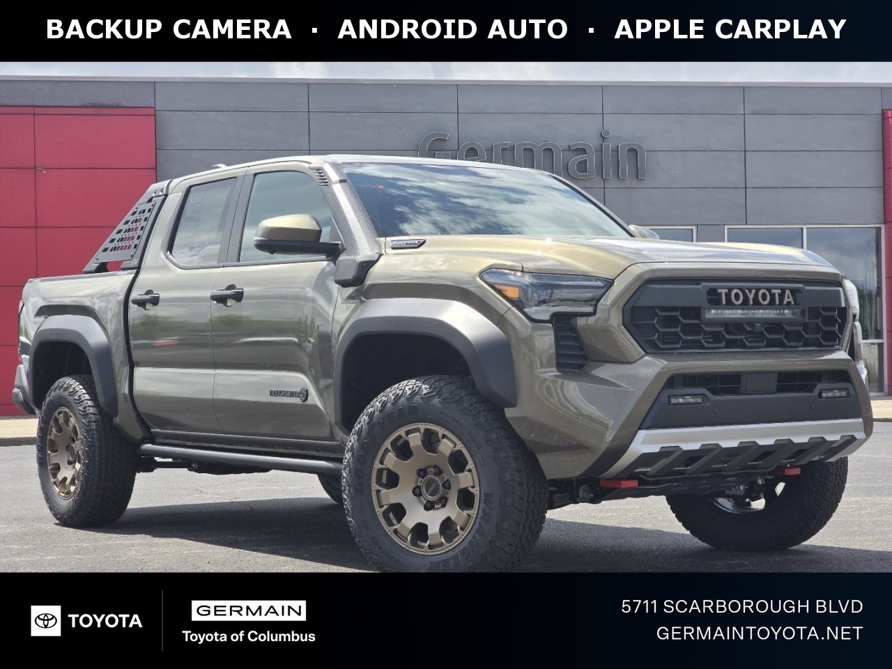 2026 Toyota Tacoma Tacoma Trailhunter