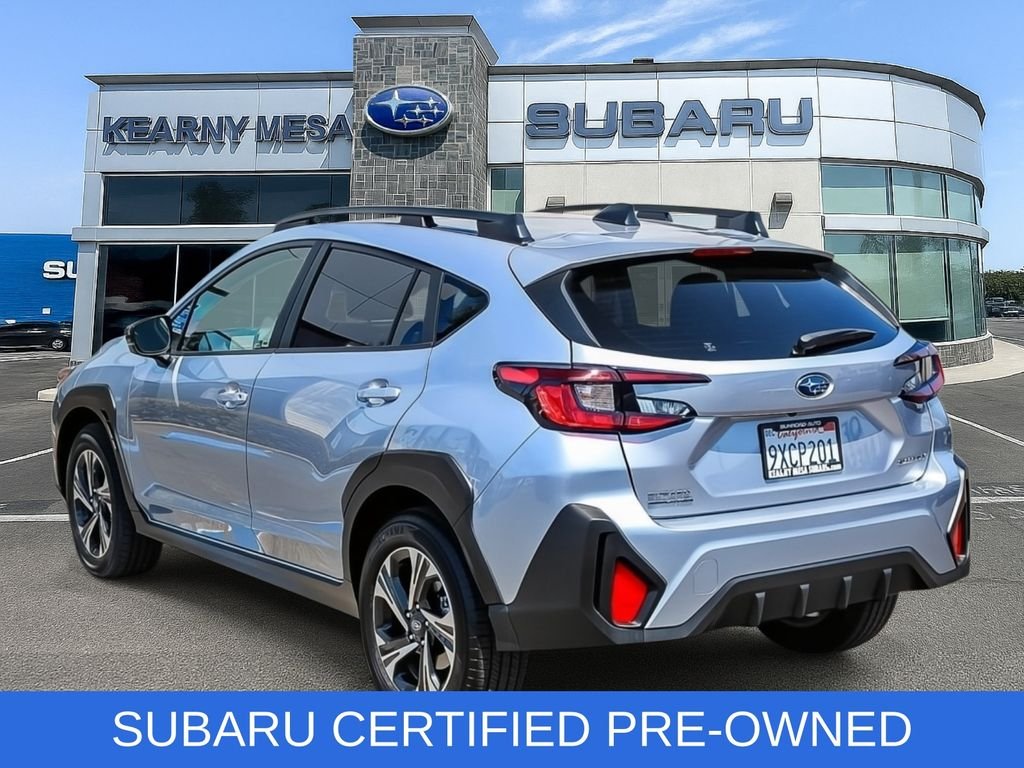 Used 2025 Silver Subaru Premium image 4