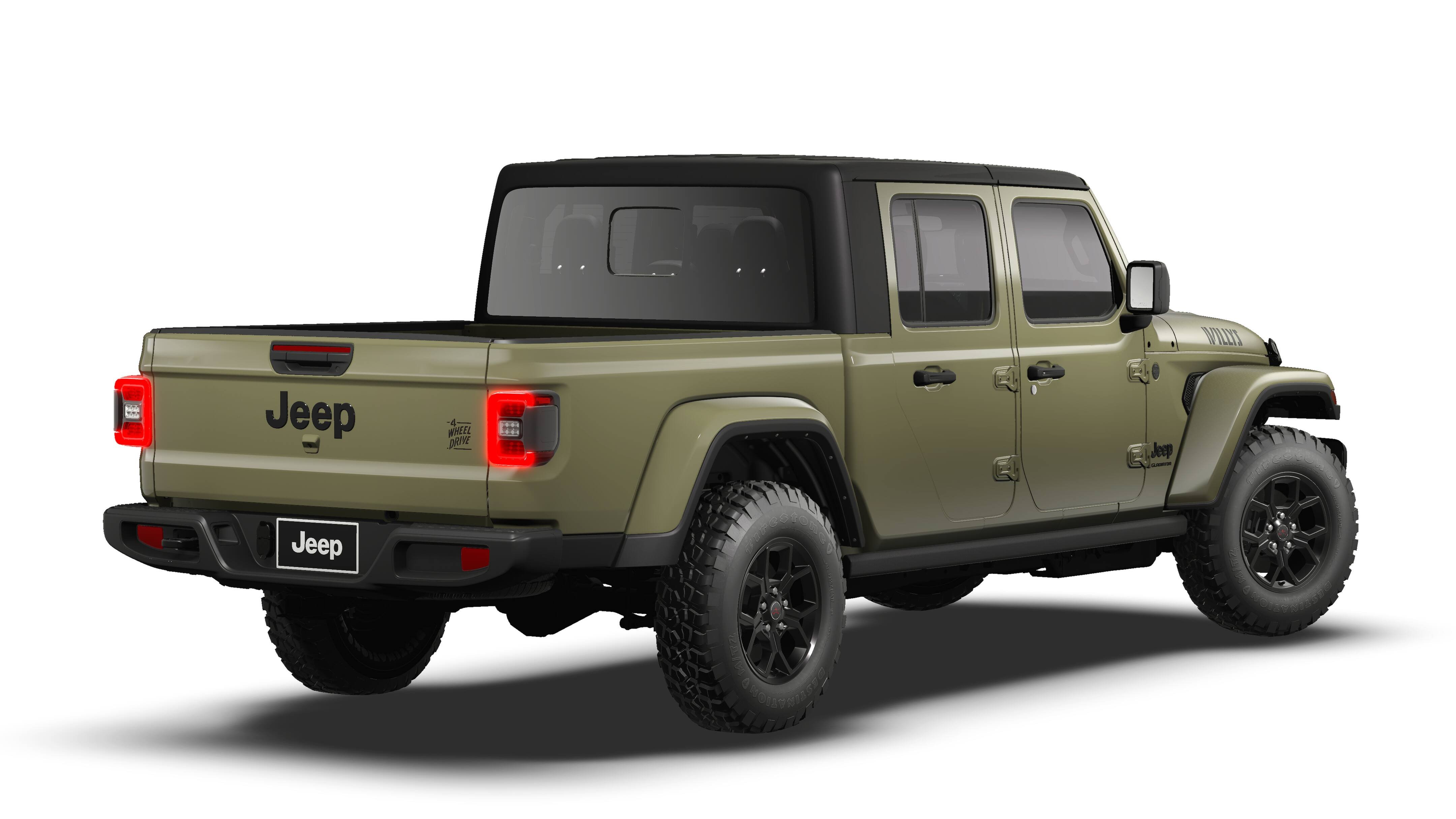 New 2026 41 Exterior Paint Jeep Willys image 14