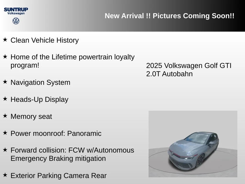 Used 2025 Gray Volkswagen Autobahn image 5