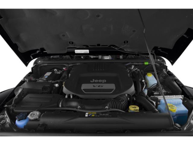 Used 2017 Granite Crystal Metallic Clearcoat Jeep Sahara image 16