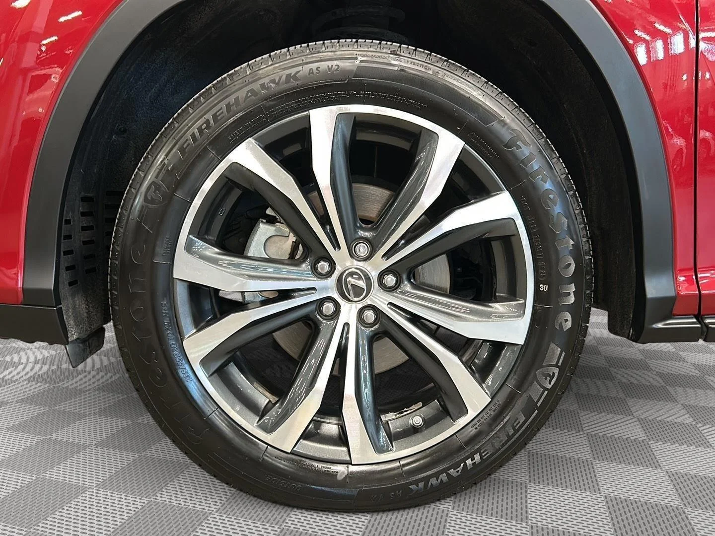 Certified Used 2022 Matador Red Mica Lexus Premium image 20