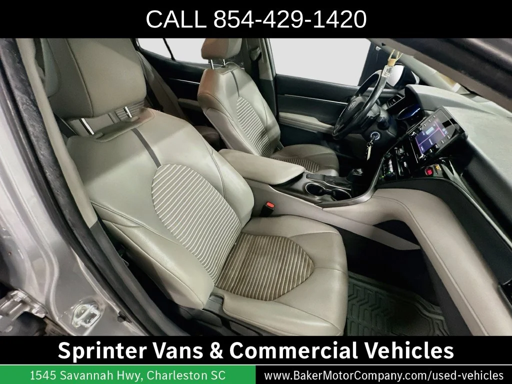 Used 2021 Silver Toyota SE image 28
