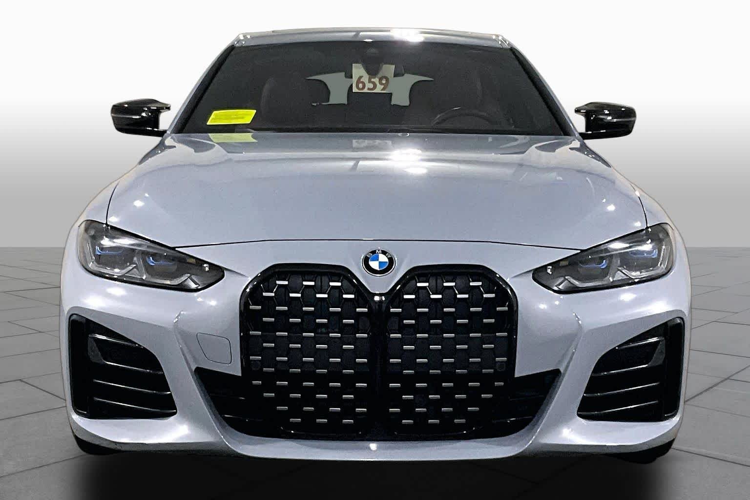 Used 2024 Brooklyn Grey Metallic BMW M440i xDrive image 3
