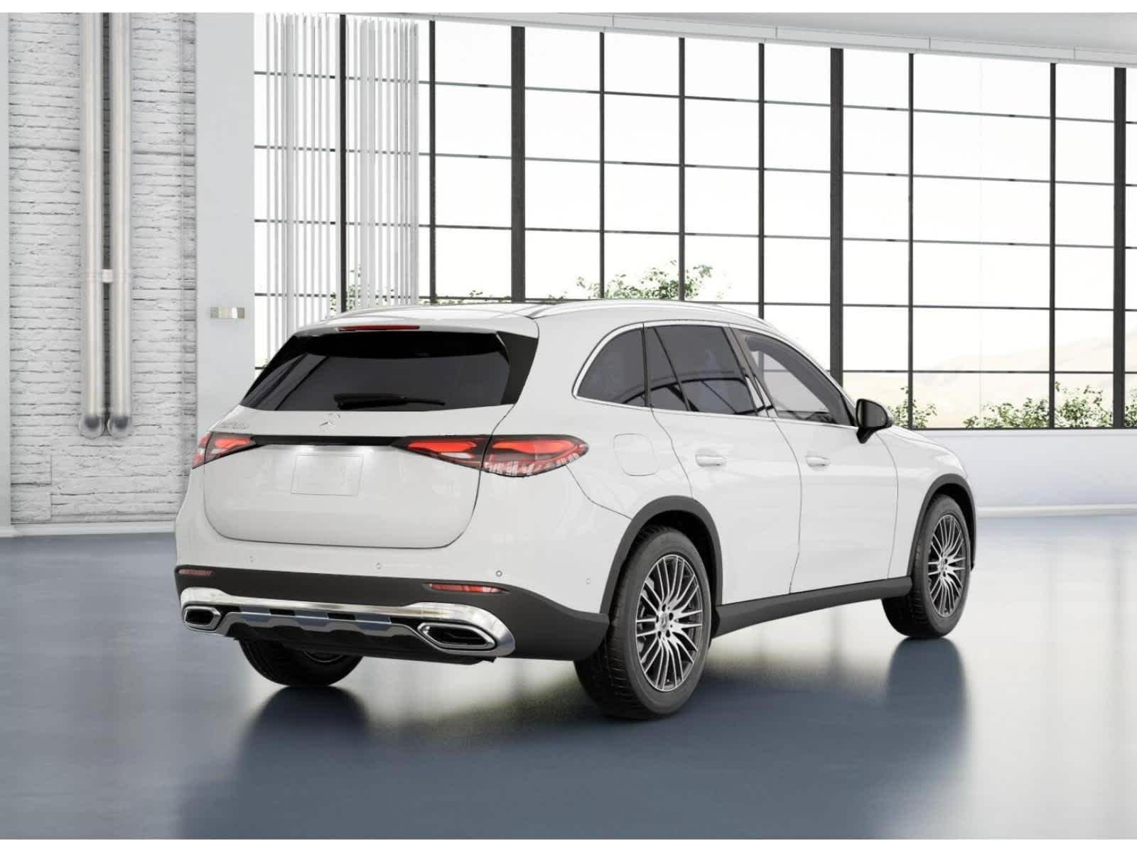 New 2027 Polar White Mercedes-Benz GLC 300 image 21