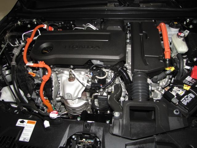 Certified Used 2025 Crystal Black Pearl Honda Sport image 21