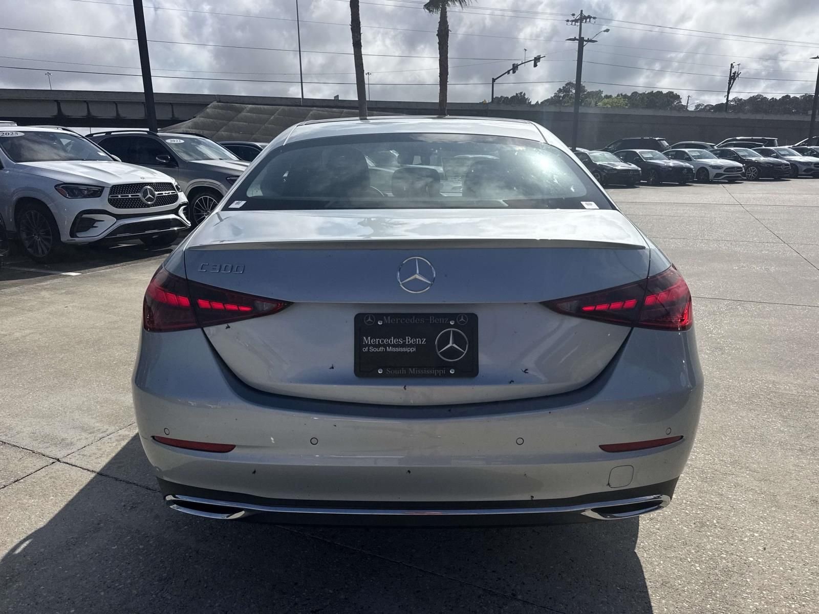New 2026 Silver Mercedes-Benz C 300 image 5