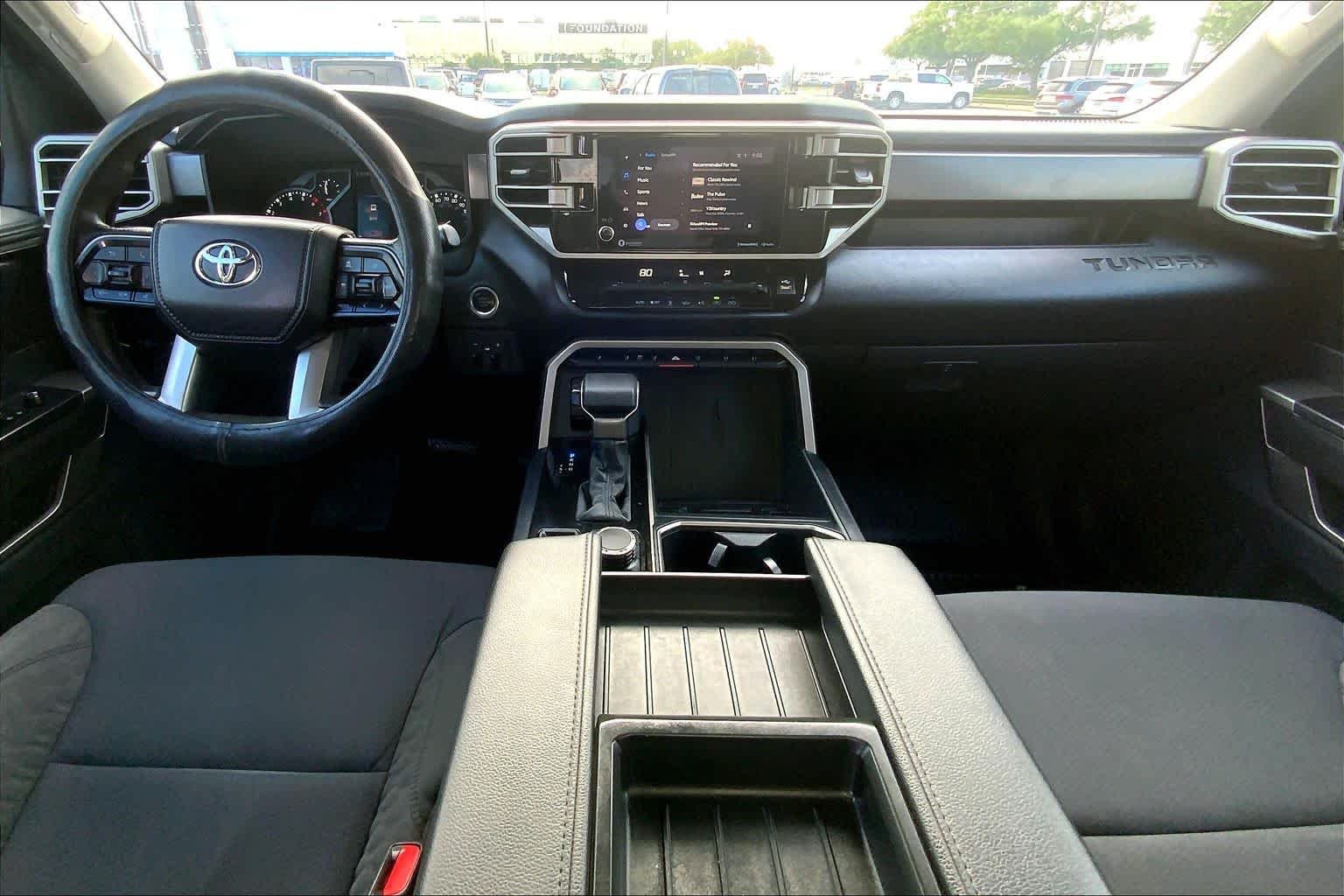 Used 2023 Midnight Black Metallic Toyota SR5 image 23