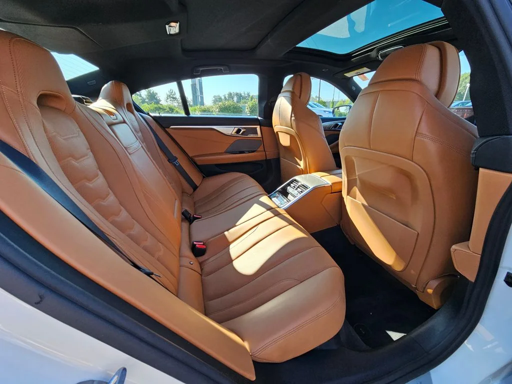 Certified Used 2023 Alpine White BMW 840i xDrive Gran Coupe image 18