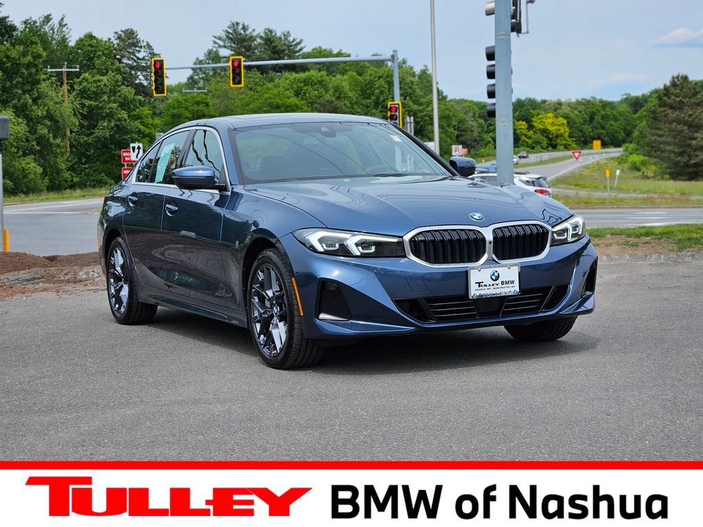 2025 BMW 3 Series 330i xDrive Sedan's photo